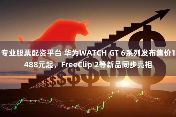 专业股票配资平台 华为WATCH GT 6系列发布售价1488元起，FreeClip 2等新品同步亮相